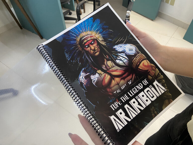Arariboia: o novo guerreiro do Espírito Santo no universo dos games